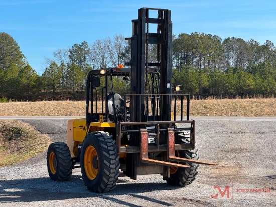2018 JCB 940 ROUGH TERRAIN FORKLIFT