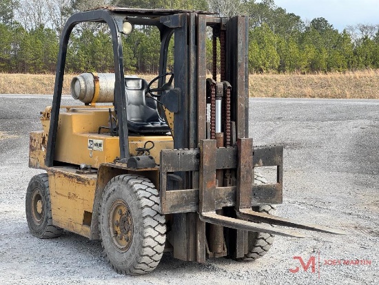 CAT V80E STRAIGHT MAST FORKLIFT