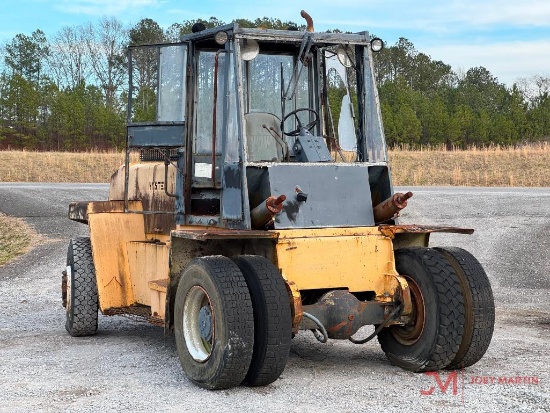 HYSTER STRAIGHT MAST FORKLIFT