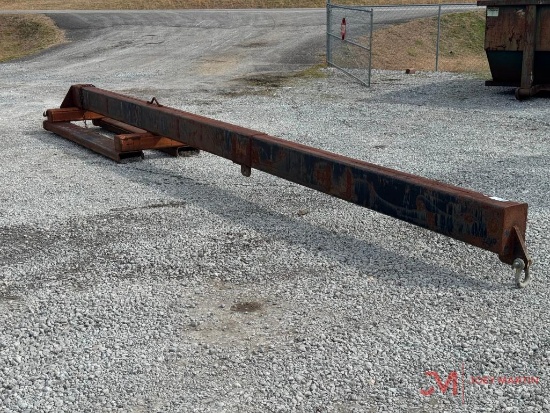 FORKLIFT BOOM POLE