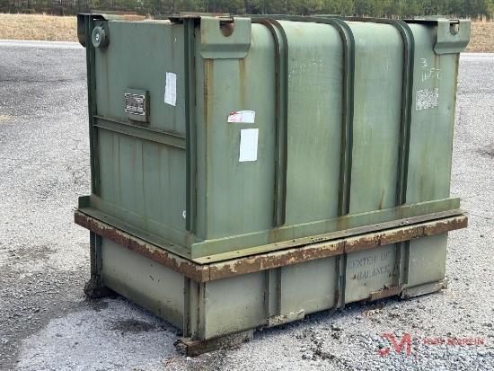 MILITARY STORAGE BOX