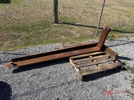 (2) 84" FORKLIFT FORKS