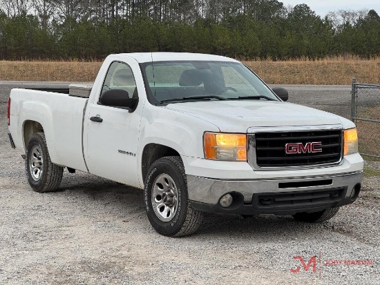 2009 GMC SIERRA 1500 PICKUP TRUCK