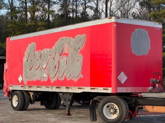 1998 UTILITY PUP VAN TRAILER
