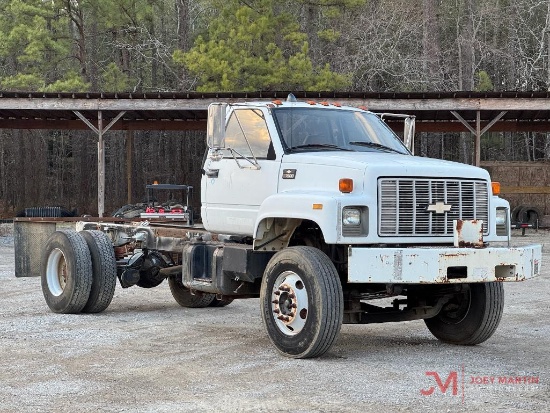 1999 CHEVROLET C7500 CAB & CHASSIS TRUCK