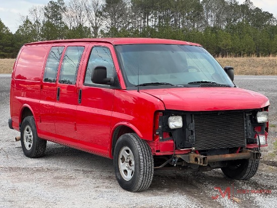 2007 GMCVAN