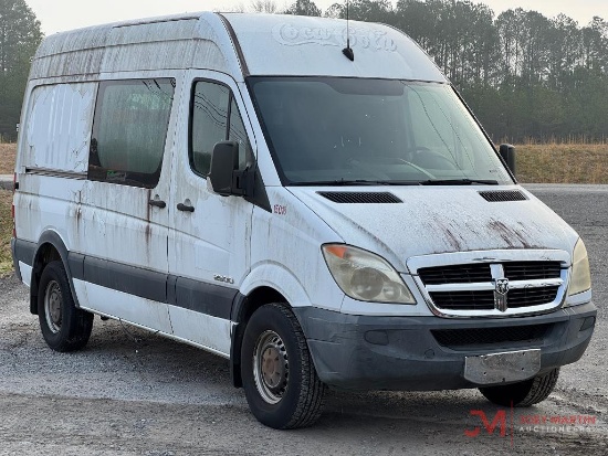 2008 DODGE SPRINTER 2500 VAN