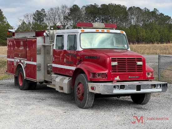 2000 INTERNATIONAL 4900 530 POWER FIRE TRUCK
