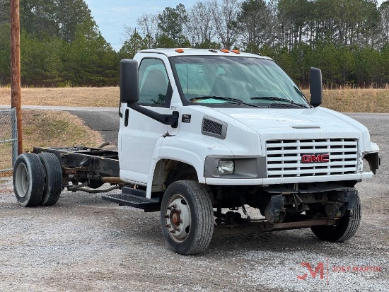 2003 GMC C4500 CAB & CHASSIS TRUCK