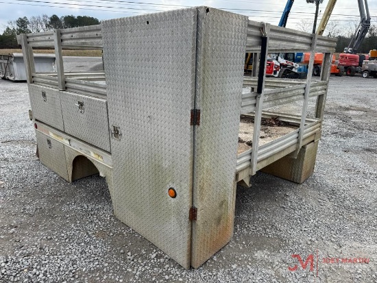 ALUMINUM TRUCK BED