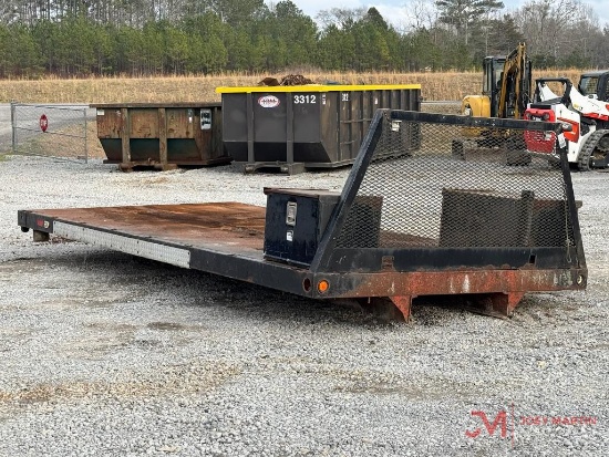 FLATBED TRUCK BED