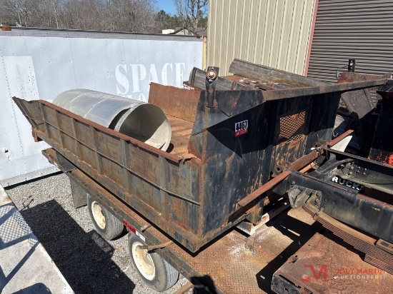 14' DUMP TRUCK BED