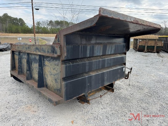 DUMP TRUCK BED