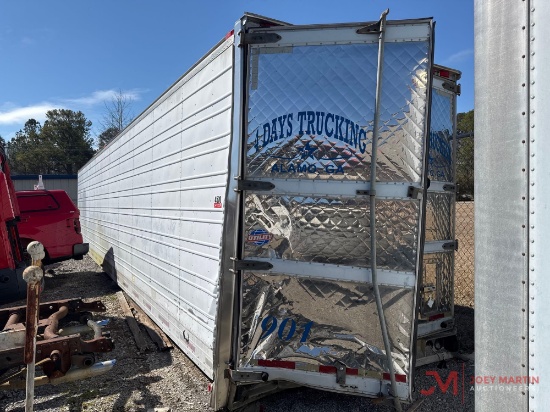 48' X 102" VAN TRAILER