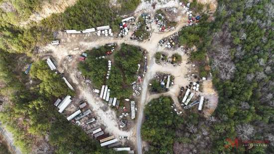 APPROXIMATELY 12 ACRES OF NUMEROUS YEARS OF ACCUMULATINGSCRAP IRON, (SELLING AROUND 12 NOON)