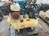 INGERSOLL RAND 30 GALLON GAS POWERED AIR COMPRESSOR