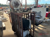 INGERSOLL RAND 30 GALLON GAS POWERED AIR COMPRESSOR