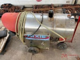 DIXIE CLEANING SYSTEM ELECTRIC HOT WATER PRESSURE WASHER