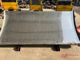 STAINLESS TRUCK WING AND (2) TRUCK VISORS