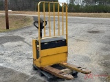 YALE ELECTRIC PALLET JACK