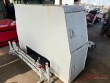 STAHL TRUCK STORAGE BOX AND BOLT ON LADDER RACK