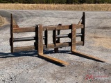 PEMBERTON FULL FRAME LOADER FORKS