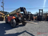 2017 JLG 943 TELEHANDLER