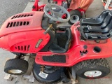 TROY BILT RIDING LAWN MOWER