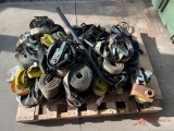 CONTENTS OF PALLET RATCHET STRAPS AND BUNGEE STRAPS