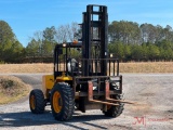 2018 JCB 940 ROUGH TERRAIN FORKLIFT