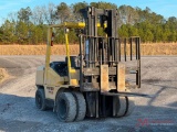 HYSTER H90XMS STRAIGHT MAST FORKLIFT