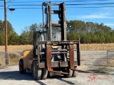 TOYOTA T2500D STRAIGHT MAST FORKLIFT