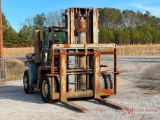 CLARK CY225 STRAIGHT MAST FORKLIFT,