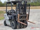 MITSUBISHIFG25N STRAIGHT MAST FORKLIFT