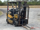 CAT G020K STRAIGHT MAST FORKLIFT