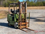 CLARK GCX25 STRAIGHT MAST FORKLIFT
