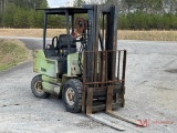 CLARK GPS25MC STRAIGHT MAST FORKLIFT