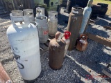 (7) VARIOUS GAS TANKS