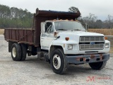 1992 FORD F-700 DUMP TRUCK