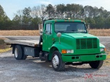 1991 INTERNATIONAL 4700LP ROLL BACK TRUCK