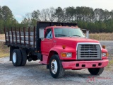 1996 FORD F-SERIES FLATBED TRUCK