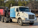2002 INTERNATIONAL 9200i SLEEPER TRUCK TRACTOR