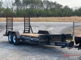 2014 ECONOLINE18' EQUIPMENT TRAILER