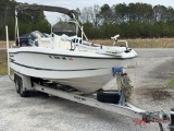 2003 HYDRA-SPORTS 2300 BAY BOLT 23' CENTER CONSOLE BOAT