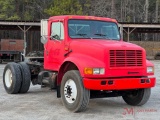 2001 INTERNATIONAL 4700 S/A DAY CAB TRUCK TRACTOR