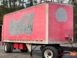 1994 PINES PUP VAN TRAILER
