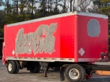 1998 UTILITY PUP VAN TRAILER