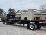1974 STEP DECK TRAILER