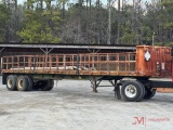 1982 MILLER FLATBED TRAILER