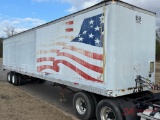1993 STRICK 48' VAN TRAILER